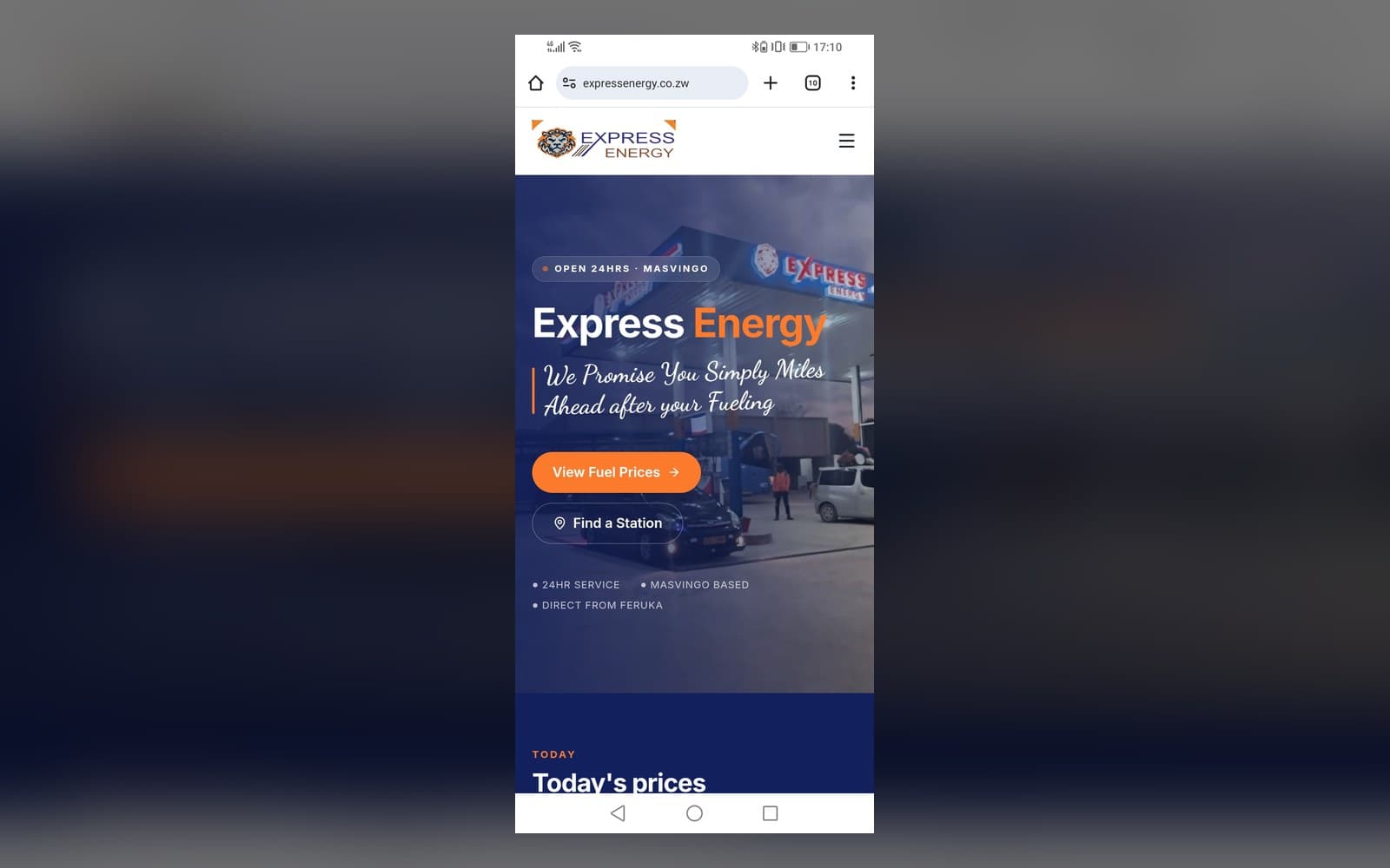 Express Energy Service Station preview