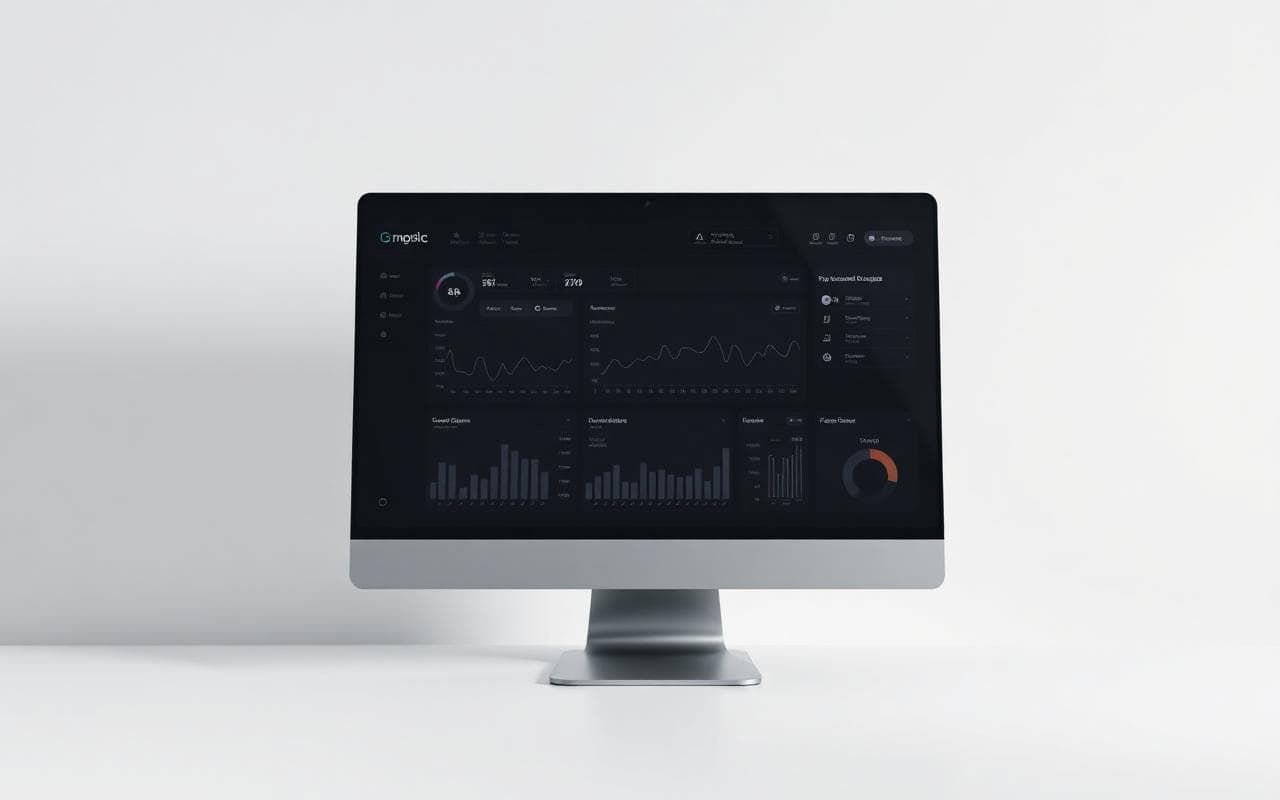 Web systems dashboard preview